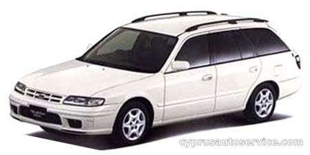 FORD JAPAN TELSTAR WAGON GL-X