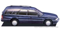 FORD JAPAN TELSTAR WAGON