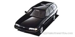 FORD JAPAN TELSTAR WAGON