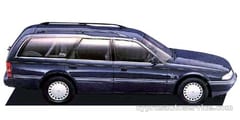 FORD JAPAN TELSTAR WAGON