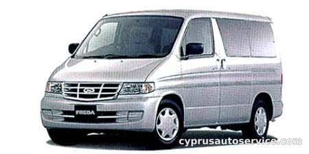 FORD JAPAN FREDA SUPER XL-T