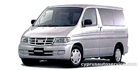 FORD JAPAN FREDA SUPER XL-T
