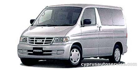 FORD JAPAN FREDA XL-T