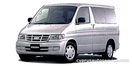 FORD JAPAN FREDA AERO
