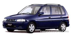 FORD JAPAN FESTIVA MINIWAGON