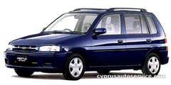 FORD JAPAN FESTIVA MINIWAGON