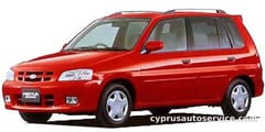 FORD JAPAN FESTIVA MINIWAGON
