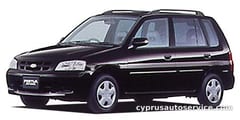FORD JAPAN FESTIVA MINIWAGON