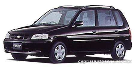 FORD JAPAN FESTIVA MINIWAGON J