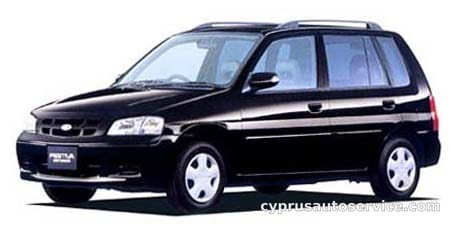 FORD JAPAN FESTIVA MINIWAGON J