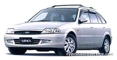 FORD JAPAN LASER LIDEA WAGON