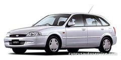 FORD JAPAN LASER LIDEA WAGON