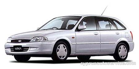FORD JAPAN LASER LIDEA WAGON GL-X SELECTION