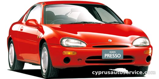 EUNOS PRESSO HI-X S