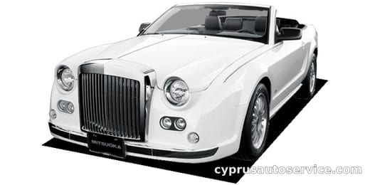 MITSUOKA GALUE CONVERTIBLE V6