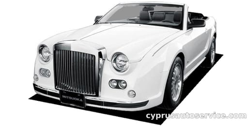 MITSUOKA GALUE CONVERTIBLE V6
