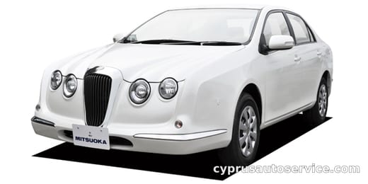 MITSUOKA NOUERA 602 SEDAN 15ST