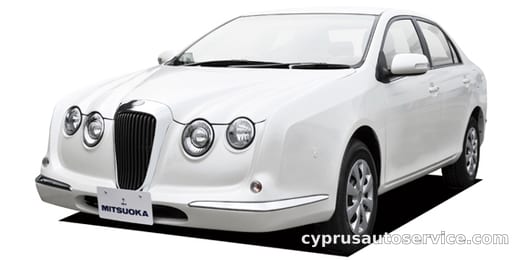 MITSUOKA NOUERA 602 SEDAN 15ST