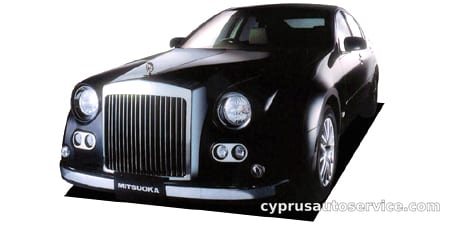 MITSUOKA GALUE 350LX