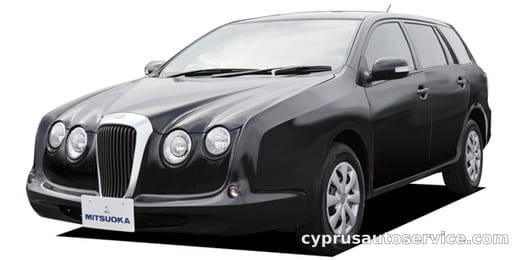 MITSUOKA NOUERA 602 WAGON 15ST