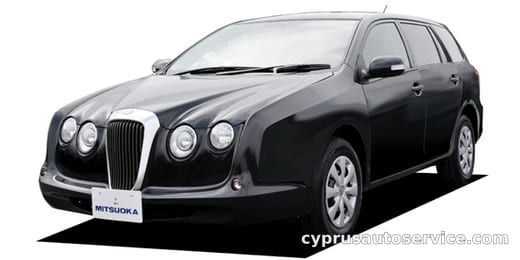 MITSUOKA NOUERA 602 WAGON 15LX