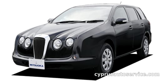 MITSUOKA NOUERA 602 WAGON 18LX