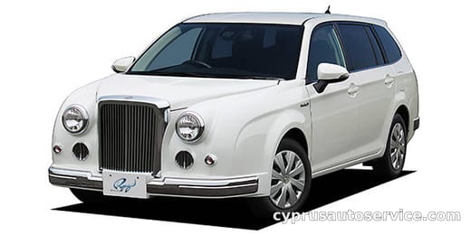MITSUOKA RYUGI WAGON 15DX
