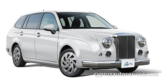 MITSUOKA RYUGI WAGON 15EX