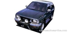 ISUZU MU