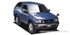 ISUZU MU