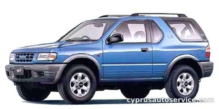 ISUZU MU OPEN TOP