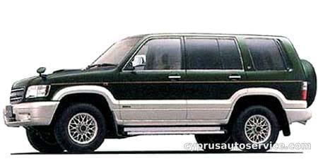 ISUZU BIGHORN PLAISIR LONG