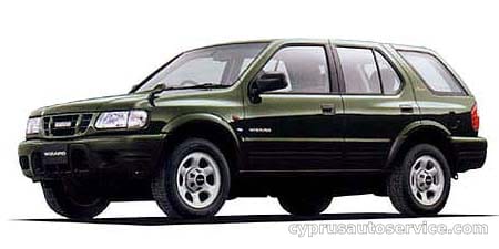 ISUZU WIZARD ALIVE S