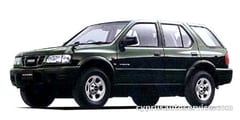 ISUZU WIZARD ALIVE
