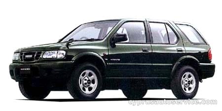 ISUZU WIZARD ALIVE S