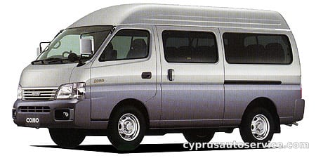ISUZU COMO WAGON LD