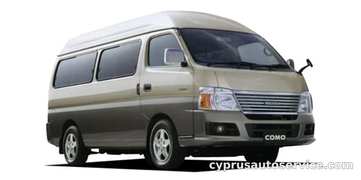 ISUZU COMO WAGON LD