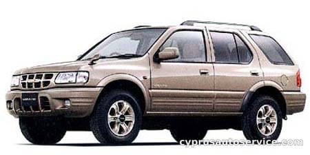 ISUZU WIZARD LSE
