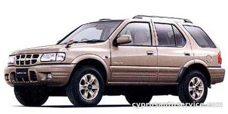 ISUZU WIZARD LSE