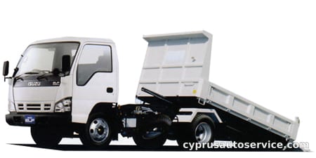ISUZU ELF NPR DUMP BASE GRADE (Diesel)
