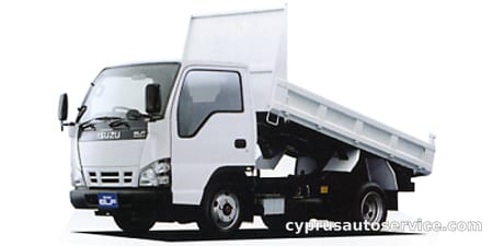 ISUZU ELF NKS DUMP BASE GRADE (Diesel)