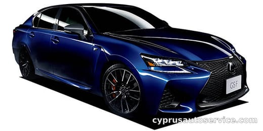 LEXUS GS F BASE GRADE