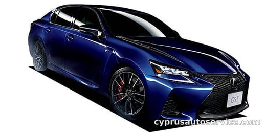 LEXUS GS F BASE GRADE