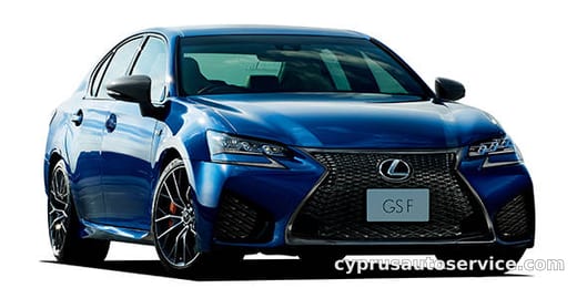 LEXUS GS F BASE GRADE