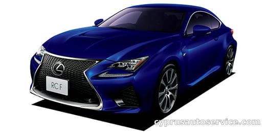 LEXUS RC F BASE GRADE