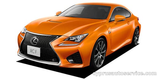 LEXUS RC F BASE GRADE