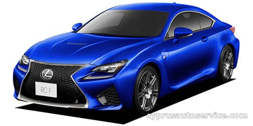 LEXUS RC F CARBON EXTERIOR PACKAGE