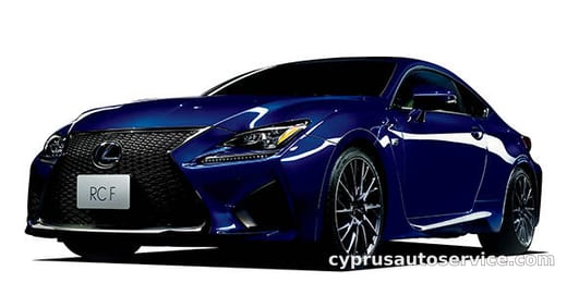 LEXUS RC F BASE GRADE