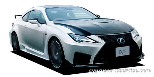 LEXUS RC F PERFORMANCE PACKAGE