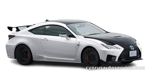 LEXUS RC F PERFORMANCE PACKAGE